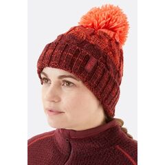 Rab Czapka damska Braid Beanie Wmns Deep Heather