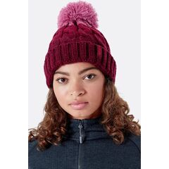 Rab Czapka damska Braid Beanie czerwona