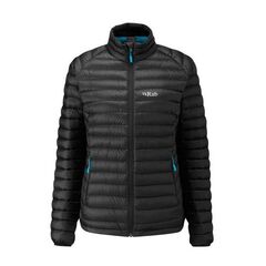 Rab Kurtka puchowa damska Microlight Jacket czarna r. L