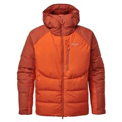 Rab Kurtka puchowa męska Infinity Jacket Red Clay czerwona XL