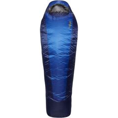 Rab Śpiwór syntetyczny Solar Eco 2 Ascent Blue Long Wide