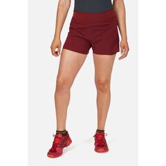 Rab Spodenki damskie Talus Ultra Shorts Wmns Deep Heather r. S