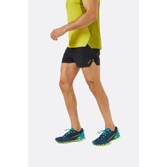Rab Spodenki biegowe męskie Talus Ultra Shorts żółte, Waga: 0.5, Rozmiar: XL