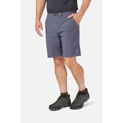 Rab Spodenki trekkingowe męskie Momentum Shorts Steel, Kolor: szary, Waga: 1, Rozmiar: L
