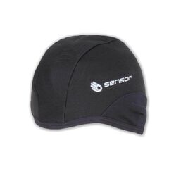 SENSOR Czapka Wind Barier Beanie black, Kolor: czarny, Waga: 0.5, Rozmiar: L