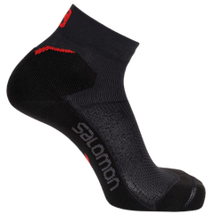 Salomon Skarpety do biegania SPEEDCROSS ANKLE DX+SX czerwone, Waga: 0.5, Rozmiar: S (36-38)