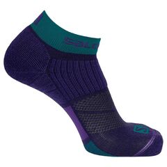 Salomon Skarpetki X ULTRA ANKLE DX+SX Royal Lilac / Parasailing, Waga: 0.5, Rozmiar: M (39-41)