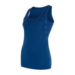 Sensor Koszulka damska MERINO AIR Sleeveless niebieska, Kolor: niebieski, Waga: 0.5, Rozmiar: XL