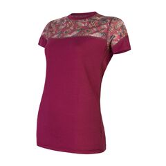 Sensor Koszulka damska Merino Impress lilla - feather r. XL