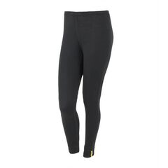Sensor Legginsy / getry damskie MERINO ACTIVE czarne, Kolor: czarny, Waga: 0.5, Rozmiar: M