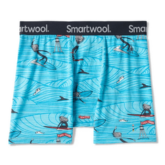 Smartwool Bokserki męskie M's Merino 150 iceberg blue bearded guy r. S