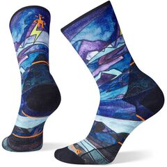 Smartwool Skarpety damskie Athlete Edition Run Print Crew Socks r. S