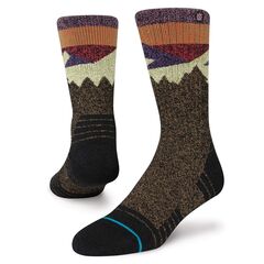 Stance Skarpety męskie Divided Black-Brown, Waga: 0.5, Rozmiar: M (38-42)