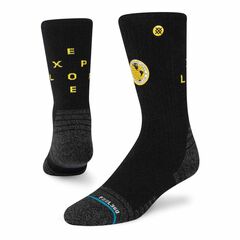 Stance Skarpetki Exploration black L  ( 43-47 )