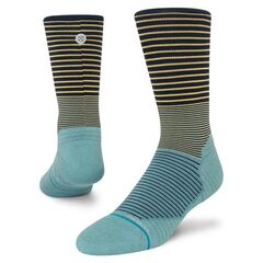 Stance Skarpetki Flounder Crew Navy, Kolor: niebieski, Waga: 0.5, Rozmiar: M (38-42)