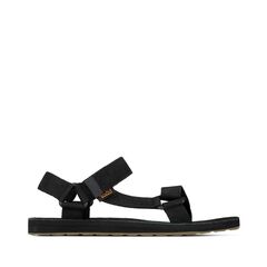 Teva - Sandały męskie Original Universal Leather Black, Kolor: czarny, Waga: 1