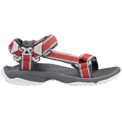 Teva Sandały męskie Terra Fi Lite guel grey / red gris / rouge guel, Kolor: czerwony, Waga: 1, Rozmiar: 42