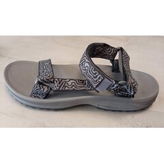 Teva Sandały turystyczne męskie Winsted - Layered Rock Black / Grey, Waga: 1