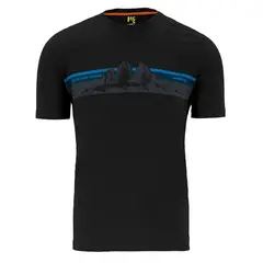 Karpos T-shirt męski Giglio Black, Kolor: czarny, Waga: 1, Rozmiar: S