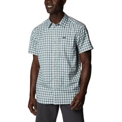 Columbia Koszula męska Silver Ridge Utility Lite Novelty SS, Kolor: inny, Waga: 1, Rozmiar: S
