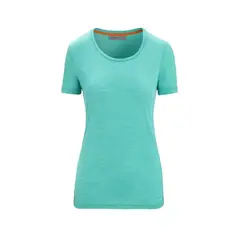 Icebreaker Koszulka damska W Sphere II SS Scoop Tee - Fresh Heather, Waga: 1, Rozmiar: S