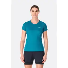 Rab Koszulka techniczna damska Sonic Tee Ultramarine r. XS