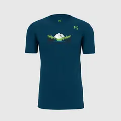 Karpos Bawełniany T-shirt męski Ambretta T-Shirt - Gibraltar Sea r. XL