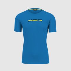 Karpos T-shirt męski Loma Jersey niebieski, Kolor: niebieski, Waga: 0.5, Rozmiar: XXL