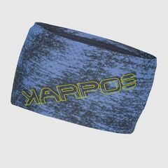 Karpos Opaska na głowę Tre Cime 12cm Headband niebieska