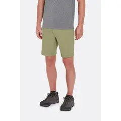 Rab Krótkie spodenki męskie Capstone Shorts - Anise Green, Kolor: zielony, Waga: 1, Rozmiar: L