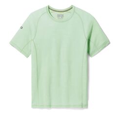 Smartwool T-shirt męski Merino Active Ultralite Short Sleeve zielona, Kolor: zielony, Waga: 0.5, Rozmiar: XL