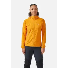Rab Lekka kurtka softshell damska Borealis Jacket pomarańczowa