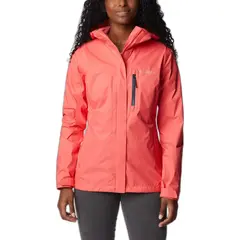 Columbia Kurtka damska Pouring Adventure II Jacket różowa, Kolor: różowy, Waga: 1, Rozmiar: XS