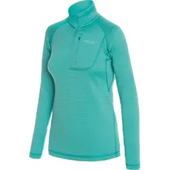 Viking Bluza damska 1/2 Zip Admont Lady zielona, Kolor: zielony, Waga: 1, Rozmiar: M