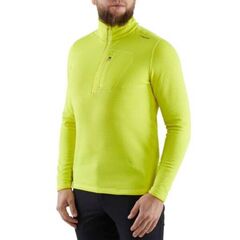 Viking Bluza męska 1/2 Zip Admont Man żółta