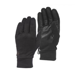 BLACK DIAMOND Rękawiczki Heavyweight Wooltech Glove szare, Kolor: czarny, Waga: 0.5, Rozmiar: XS