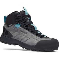 Black Diamond Buty damskie W Mission Leather Mid szaro-niebieskie r. 38