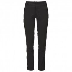 Black Diamond Spodnie trekkingowe damskie W Alpine Light Pants czarne, Kolor: czarny, Waga: 1, Rozmiar: XS