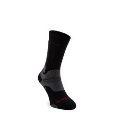 Bridgedale Skarpety męskie z amortyzacją Hike Midweight Merino Performance Boot black XL ( 48+ )