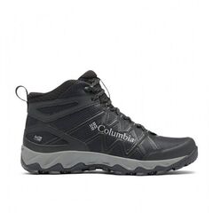 Columbia Buty męskie Peakfreak X2 Mid Outdry czarne, Kolor: czarny, Waga: 1, Rozmiar: 42