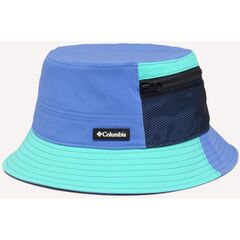 Columbia Kapelusz turystyczny Trek Bucket Hat niebiesko-zielony