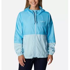 Columbia - Kurtka damska Flash Forward Windbreaker błękitna, Waga: 1, Rozmiar: M