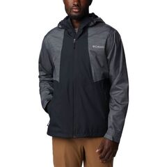 Columbia Kurtka męska Inner Limits II Jacket czarno-szara, Waga: 0.5, Rozmiar: XL