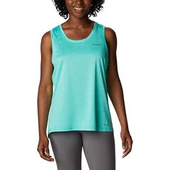 Columbia Top damski Hike Tank Bright Aqua niebieski, Kolor: niebieski, Waga: 1, Rozmiar: L