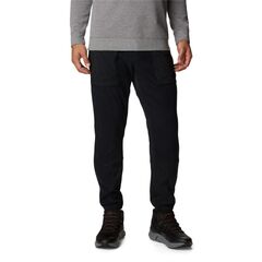 Columbia Zimowe, polarowe spodnie męskie Heritage Ridge Fleece Pant czarne, Kolor: czarny, Waga: 1, Rozmiar: L/Xl