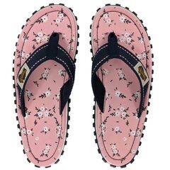 Gumbies Klapki damskie Islander Canvas Flip-Flops Ditsy, Kolor: inny, Waga: 1, Rozmiar: 37