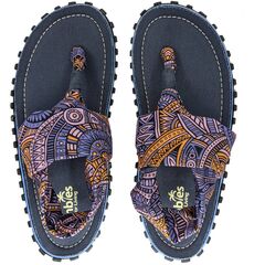 Gumbies Sandały japonki damskie Slingback Sandal Women Aztec, Kolor: inny, Waga: 1, Rozmiar: 37