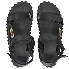 Gumbies Sandały unisex Scrambler Sandal czarne, Kolor: czarny, Waga: 1, Rozmiar: 48