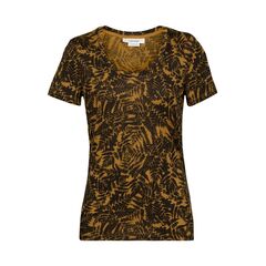 Icebreaker Koszulka damska merino Tech Lite II SS Scoop Native Ferns clove, Kolor: brązowy, Waga: 0.5, Rozmiar: M