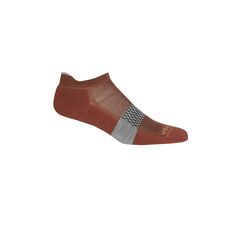 Icebreaker Skarpety damskie Multisport Light Micro Grape / Haze / Blizzard Heather, Waga: 0.5, Rozmiar: L (41-43)